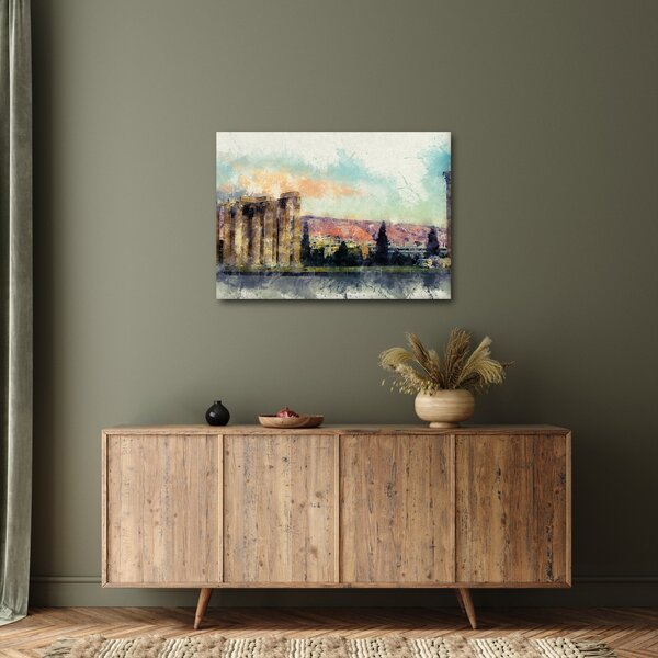 Obraz - Akropolis, Athény, Řecko (70x50 cm)