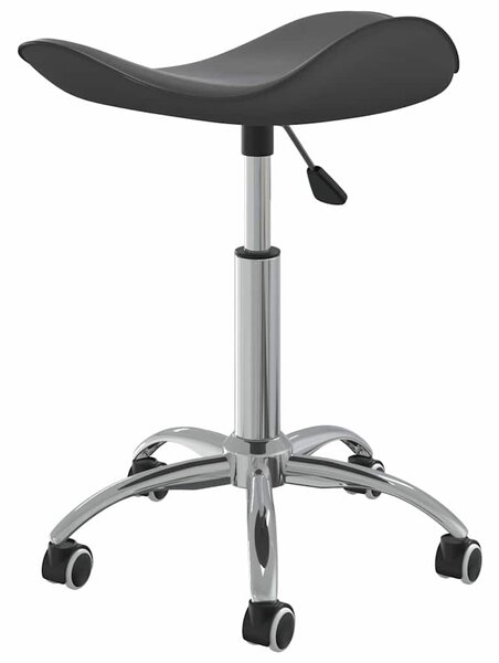 Kancelářská židle šedá umělá kůže 3088560