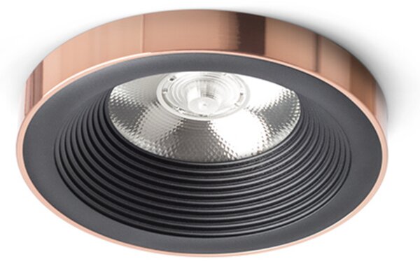 RED - DESIGN RENDL RENDL SHARM LED vestavné světlo, sady černá měď R14565