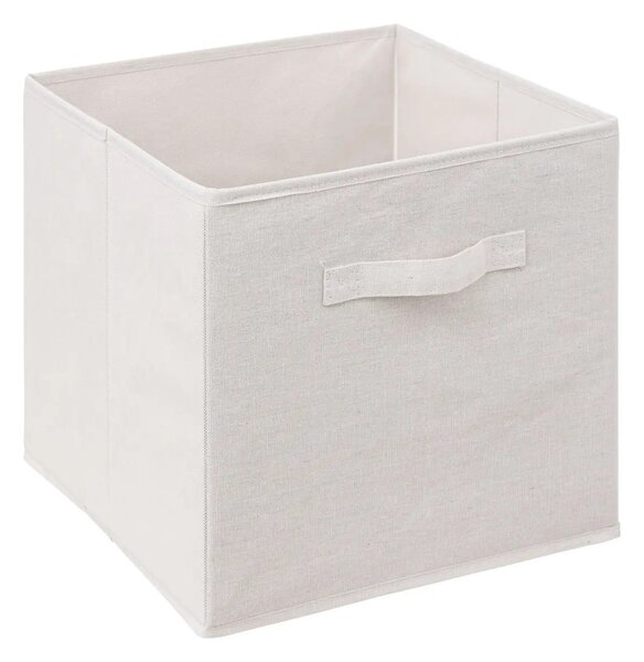 Polička do koupelny Tidy Box3, bílá/s dřevěnými prvky