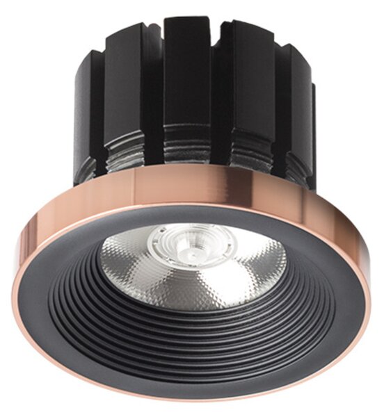 RED - DESIGN RENDL RENDL SHARM LED vestavné světlo, sady černá měď R14565