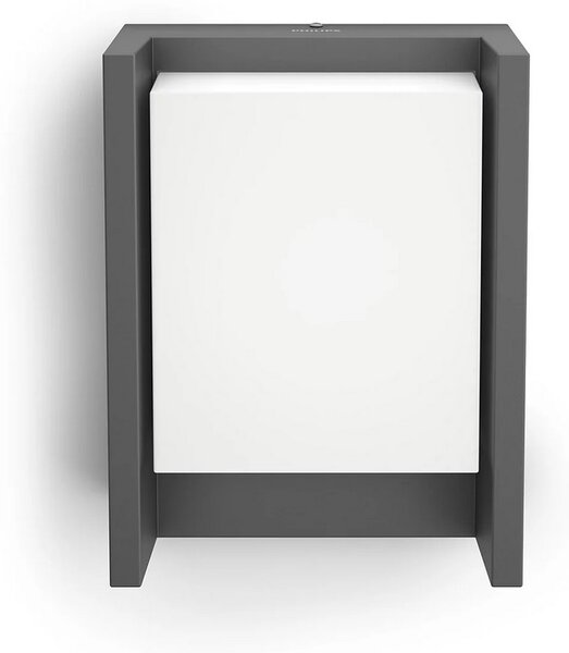 Arbour UltraEfficient venkovní nástěnné LED svítidlo 3,8W 800lm 3000K IP44, antracit