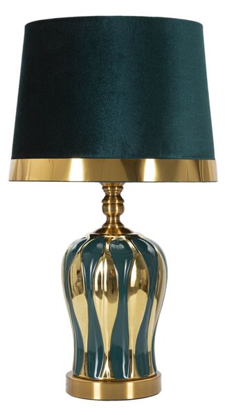 Mauro Ferretti Stolní lampa LAMPADA DA TAVOLO GREEN 30X53 cm