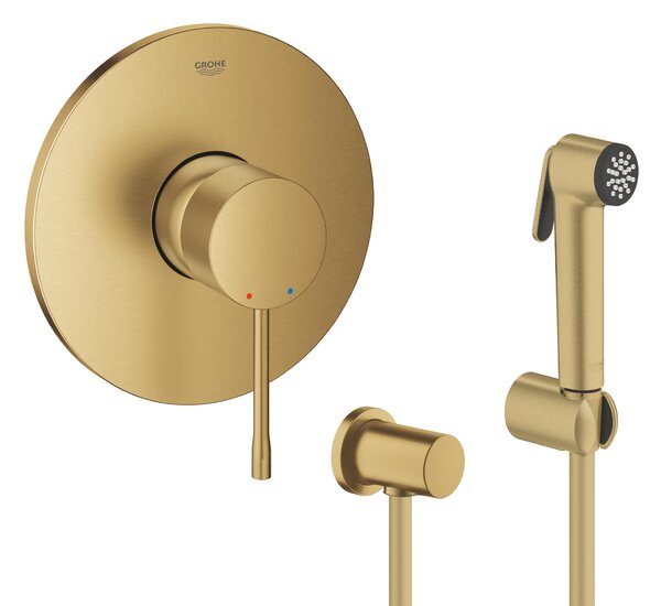Sada sprchová baterie Grohe Essence 24057GN1, sada bidetové hlavice Grohe Tempesta 27513GN1, 27057GN0