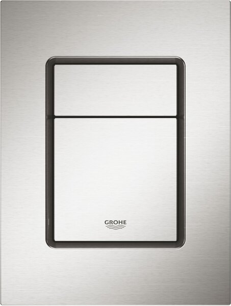 Grohe Skate Cosmopolitan S splachovací tlačítko pro WC SuperSteel 37535DC0