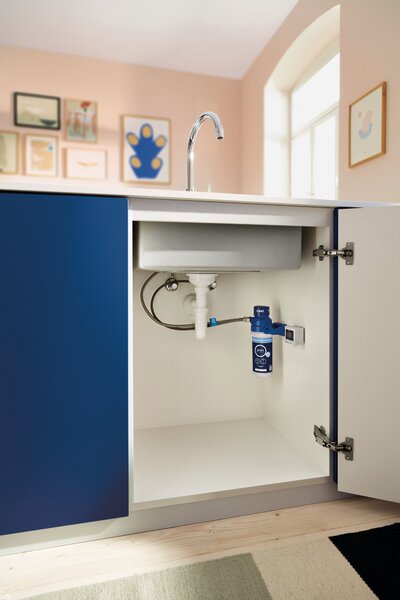 Grohe Blue startovací sada s kuchyňskou baterií stojící chrom 30593000
