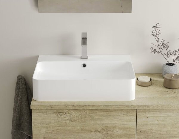 Kronenbach Quara 3.0 umyvadlová baterie stojící ocel KB100351C15