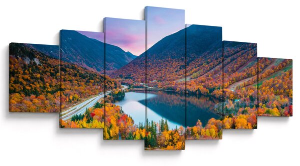 Obraz - White Mountain, New Hampshire, USA (210x100 cm)