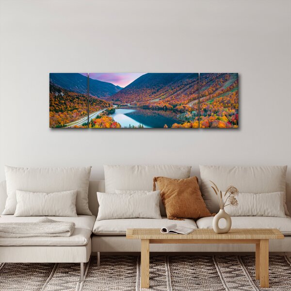 Obraz - White Mountain, New Hampshire, USA (170x50 cm)