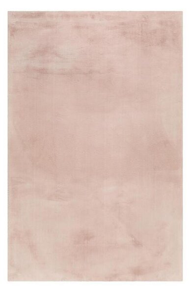 KOBEREC S VYSOKÝM VLASEM, 160/230 cm, růžová Esprit - Koberce vysoký vlas