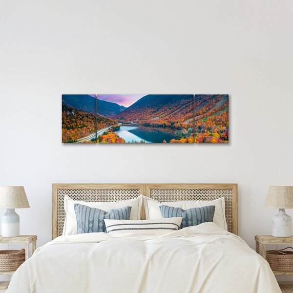 Obraz - White Mountain, New Hampshire, USA (170x50 cm)