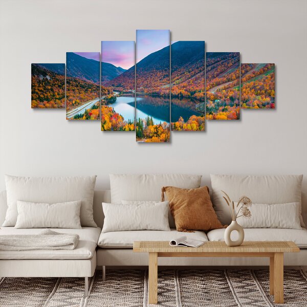 Obraz - White Mountain, New Hampshire, USA (210x100 cm)