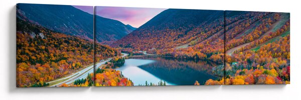 Obraz - White Mountain, New Hampshire, USA (170x50 cm)