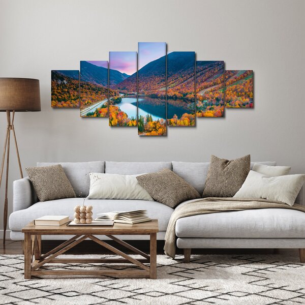 Obraz - White Mountain, New Hampshire, USA (210x100 cm)