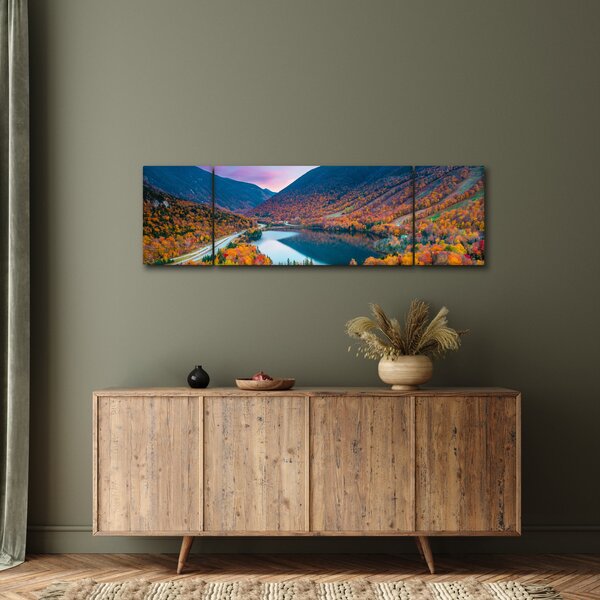 Obraz - White Mountain, New Hampshire, USA (170x50 cm)