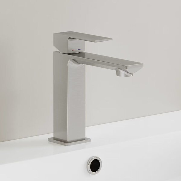 Kronenbach Quara 3.0 umyvadlová baterie stojící ocel KB100351C15
