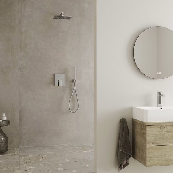 Kronenbach Quara 3.0 vanová baterie pod omítku chrom KB100364C10