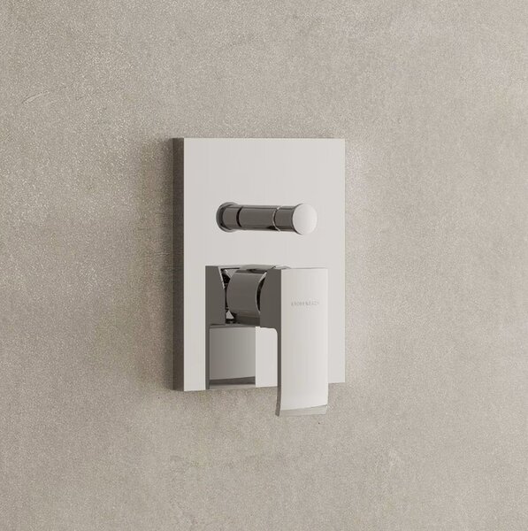 Kronenbach Quara 3.0 vanová baterie pod omítku chrom KB100364C10