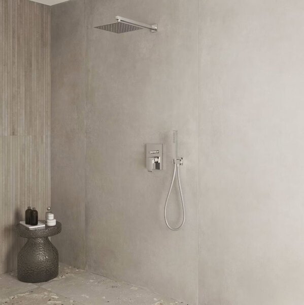 Kronenbach Quara 3.0 vanová baterie pod omítku chrom KB100364C10