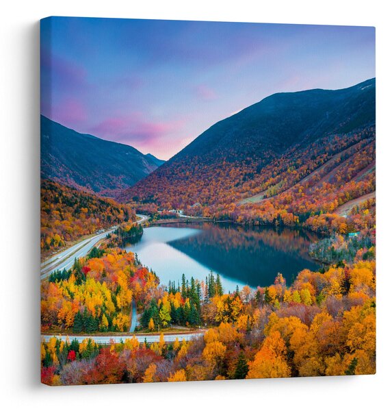 Obraz - White Mountain, New Hampshire, USA (30x30 cm)