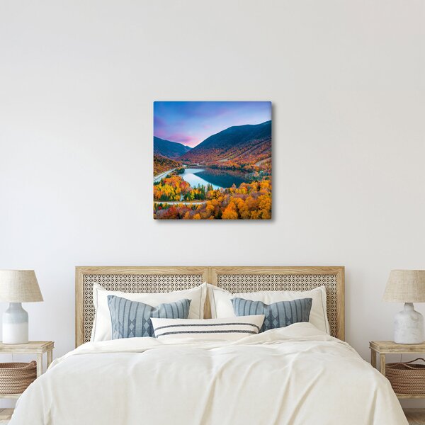 Obraz - White Mountain, New Hampshire, USA (30x30 cm)
