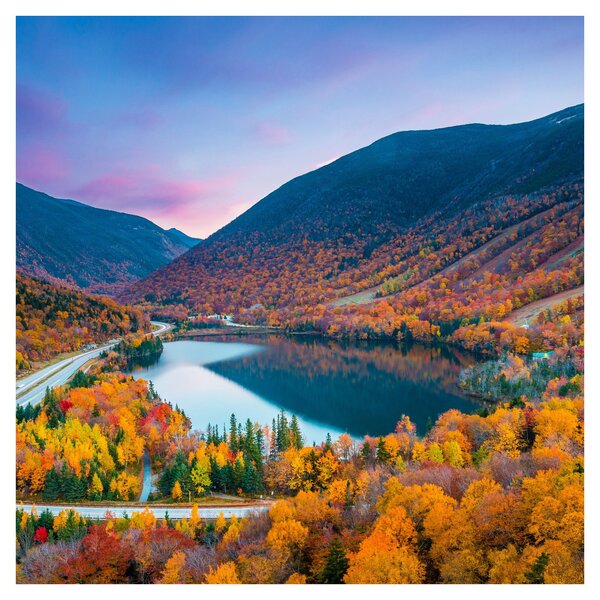 Obraz - White Mountain, New Hampshire, USA (30x30 cm)