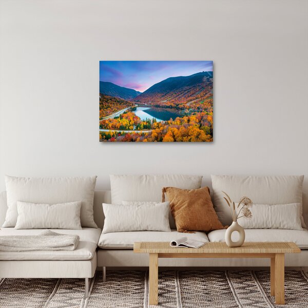Obraz - White Mountain, New Hampshire, USA (70x50 cm)