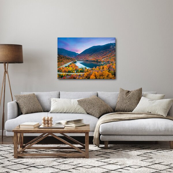 Obraz - White Mountain, New Hampshire, USA (70x50 cm)