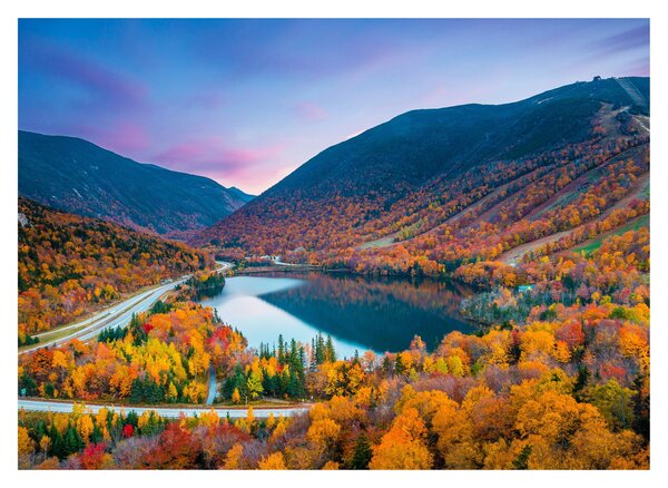 Obraz - White Mountain, New Hampshire, USA (70x50 cm)