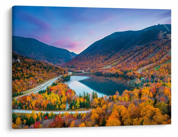 Obraz - White Mountain, New Hampshire, USA (70x50 cm)