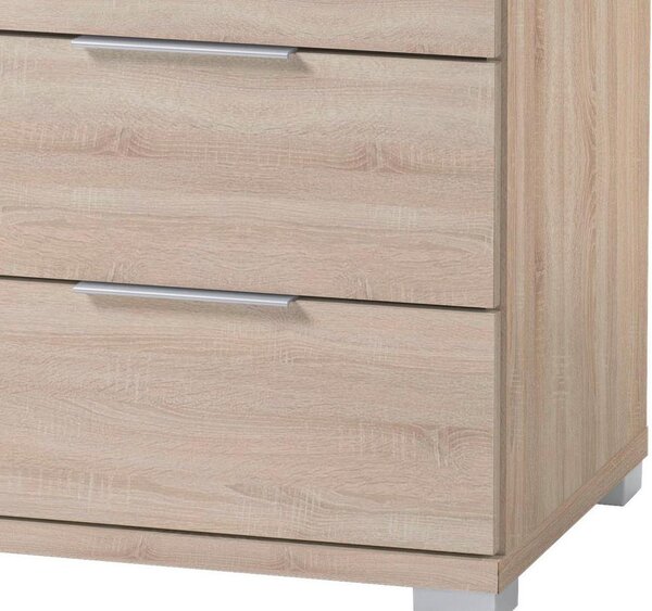 Noční stolek dekor dub výška 61 cm