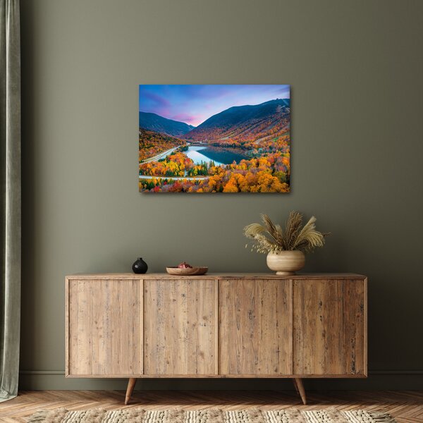 Obraz - White Mountain, New Hampshire, USA (70x50 cm)