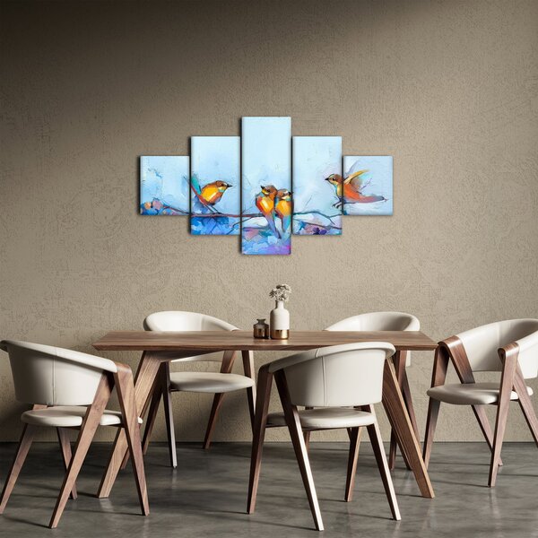 Obraz - Probuzení přírody (125x70 cm)