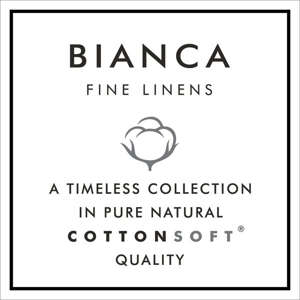Bílé/béžové bavlněné povlečení na dvoulůžko/prodloužené 230x220 cm Oxford Lace – Bianca