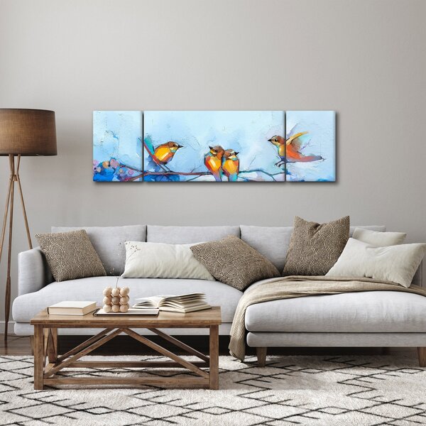 Obraz - Probuzení přírody (170x50 cm)