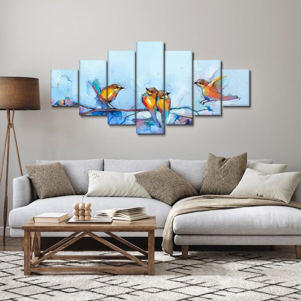 Obraz - Probuzení přírody (210x100 cm)