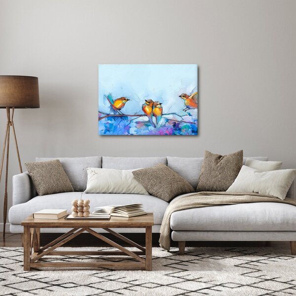 Obraz - Probuzení přírody (70x50 cm)