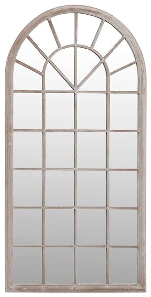 Zrcadlo pískové 90 x 45 cm železo do interiéru 3093517