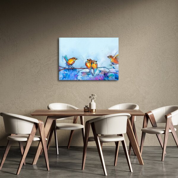 Obraz - Probuzení přírody (70x50 cm)
