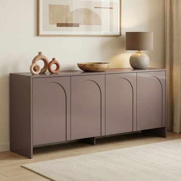 Taupe komoda 180x80x45 cm Arlen – Kalune Design