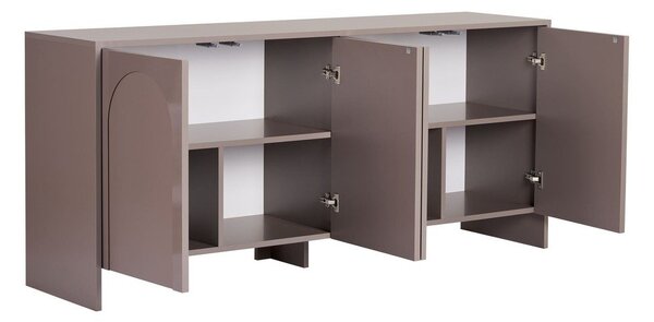 Taupe komoda 180x80x45 cm Arlen – Kalune Design