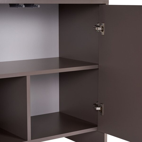 Taupe komoda 180x80x45 cm Arlen – Kalune Design