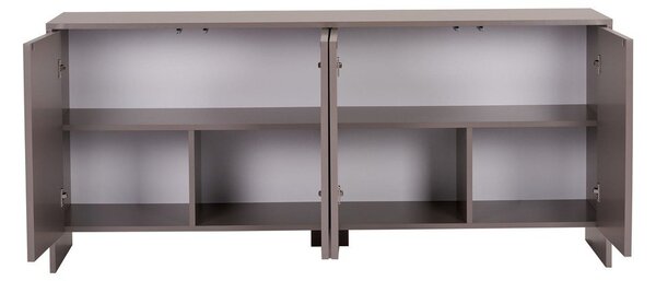 Taupe komoda 180x80x45 cm Arlen – Kalune Design