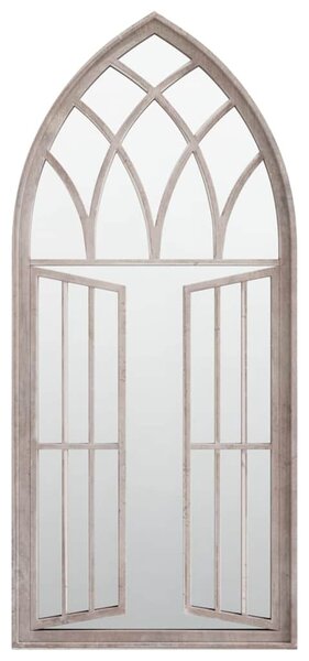 Zrcadlo pískové 100 x 45 cm železo do interiéru 3093531