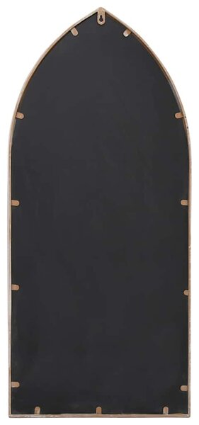 Zrcadlo pískové 100 x 45 cm železo do interiéru 3093531