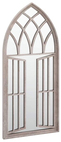 Zrcadlo pískové 100 x 45 cm železo do interiéru 3093531