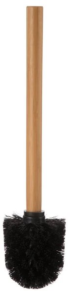 WC kartáč Natureo B, černá/s dřevěnými prvky