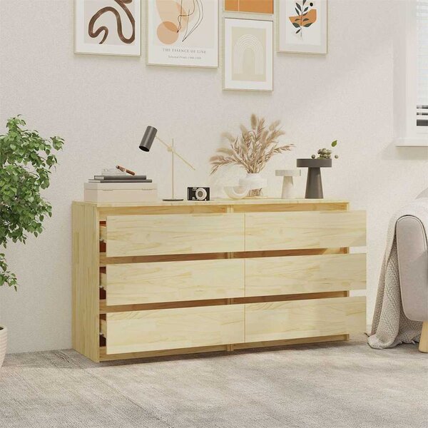 Noční stolky 2 ks 60 x 36 x 64 cm masivní borovice 3093547