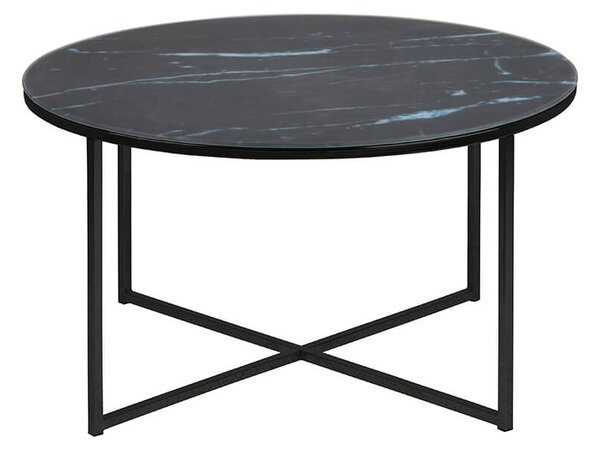 Alisma konferenční stolek R80 černá / černá