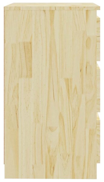 Noční stolky 2 ks 60 x 36 x 64 cm masivní borovice 3093547